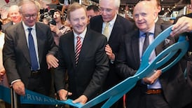 Kenny gets rock-star welcome as he opens  Primark store in Berlin