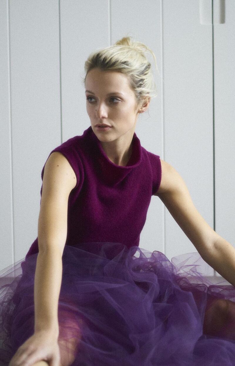 Laura Chambers is combining tulle and cashmere in her second season. We can’t wait