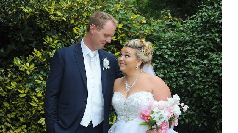 Ashley Sabourin-Burke planned her wedding in Kerry to Kieran from their home in Canada.