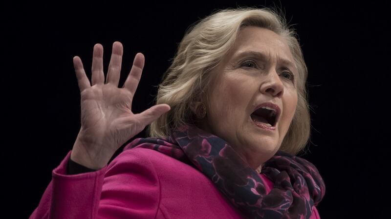 Hillary Clinton: regarded by many as difficult and unlikable because she was ambitious. Photograph: James D Morgan/Getty Images