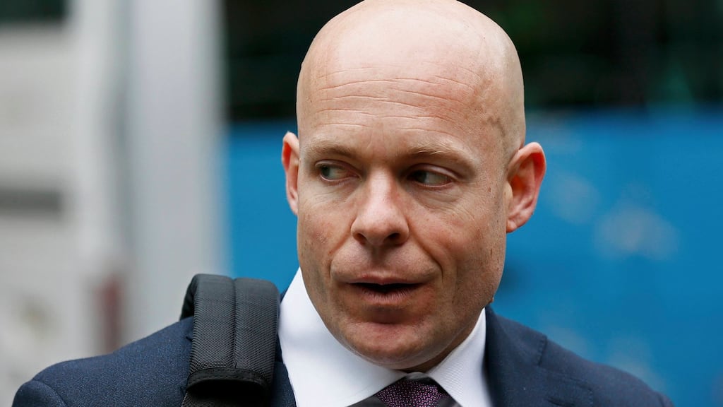 Former Barclays trader Ryan Reich arrives at Southwark Crown Court in London. Reich is charged with conspiracy to defraud in connection with the Serious Fraud Office’s (SFO) Libor inquiry. (Photograph: Stefan Wermuth/Reuters)