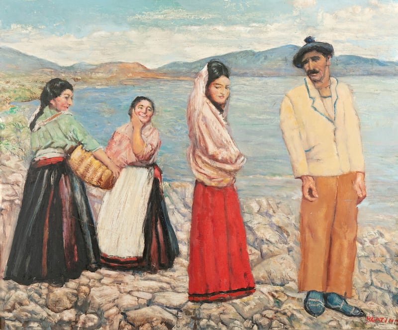 Segregation by Seán Keating, €20,000-€40,000, Adam’s