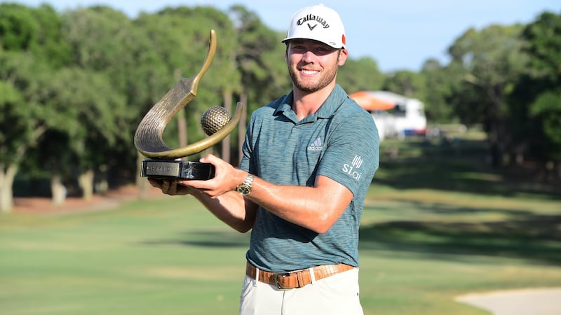 Sam Burns recently claimed his first victory at the Valspar Championship. Photo: Julio Aguilar/Getty Images