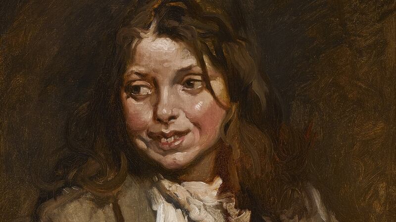 The Beggar Girl by Sir William Orpen (Lot 23 €40,000–€60,000)
