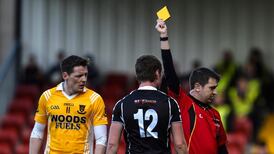 Late Dessie Mone goal helps Clontibret snatch victory over Kilcoo