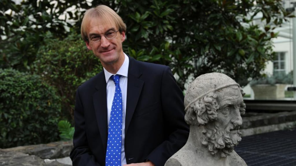 Kevin Gardiner is credited with first using the term in a report for Morgan Stanley, forecasting more than a decade of surging economic growth for the country. Photograph: Frank Miller /Irish Times