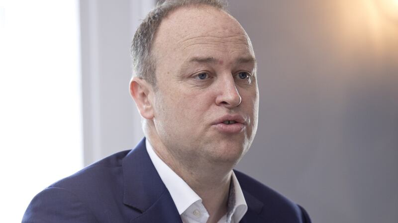 Glenveagh Properties chief executive Stephen Garvey said the home builder intends almost tripling output to 3,000 homes a year from 2024.
