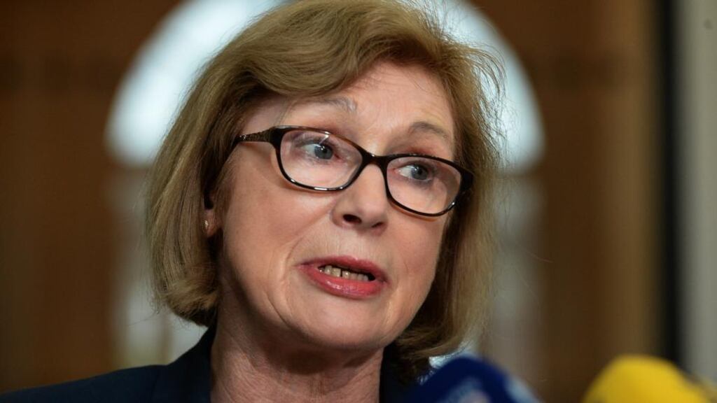 A briefing document for Minister Jan O’Sullivan describes as a “critical issue” the adequacy of capitation funding, which has been reduced at primary level from €200 per pupil to €173 over the past four years.Photograph: Cyril Byrne.