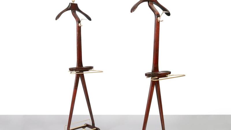 1950 valet stands by Ico Parisi