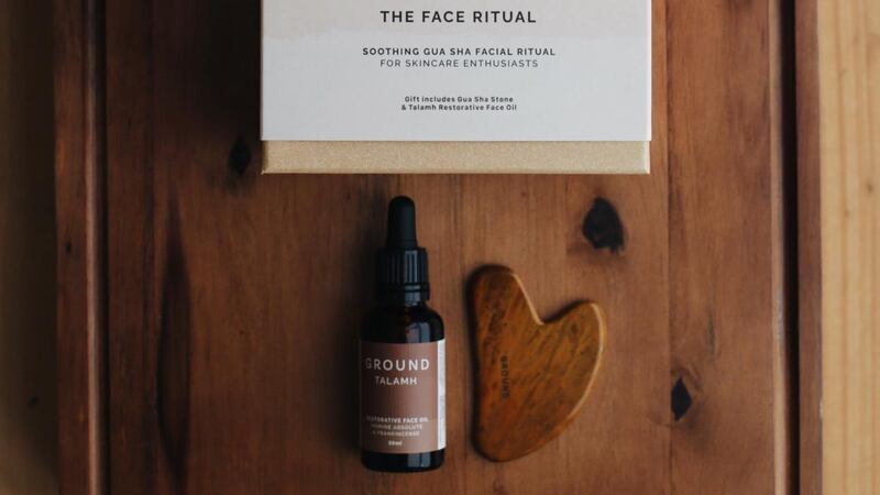Ground The Face Ritual set, €65