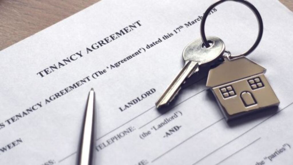 Rent increases in so-called rent pressure zones are to be capped in line with inflation, the Government has announced. Photograph: iStock