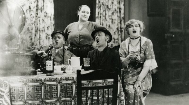 A still from Alfred Hitchcock’s film of Juno And The Paycock