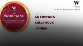 Win a VIP Wexford Festival Opera Experience this autumn