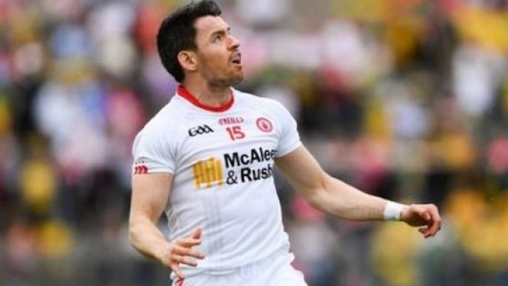 Tyrone’s Mattie Donnelly. Ulster side face Roscommon in Croke Park on Saturday. Photograph: Inpho