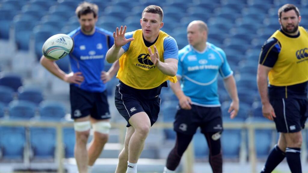 Andrew Conway will start on the right wing for Leinster against the Ospreys. Photograph: Dan Sheridan/Inpho