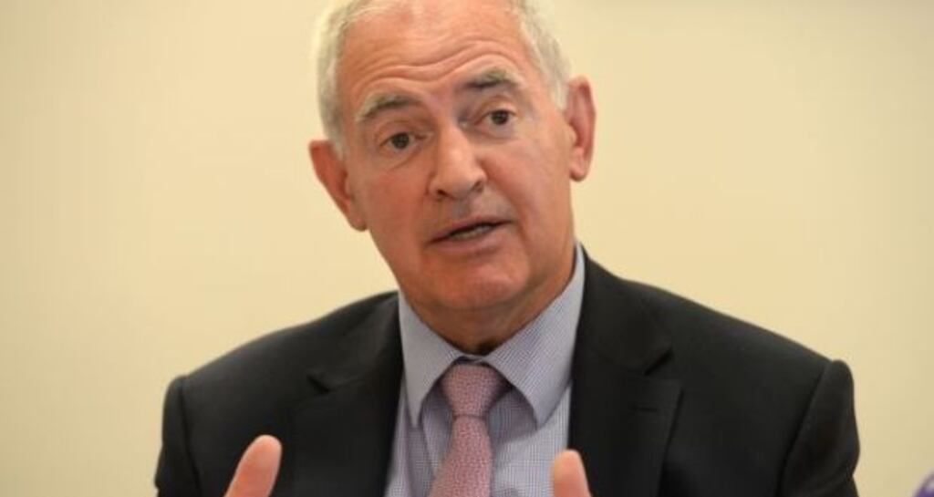 Dr Peter Boylan said that if the service is not introduced women will still have to go to the UK for terminations and any delay would not be fair. Photograph: Dara Mac Dónaill