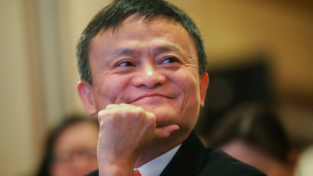 Alibaba co-founder Jack Ma is to step down next year.