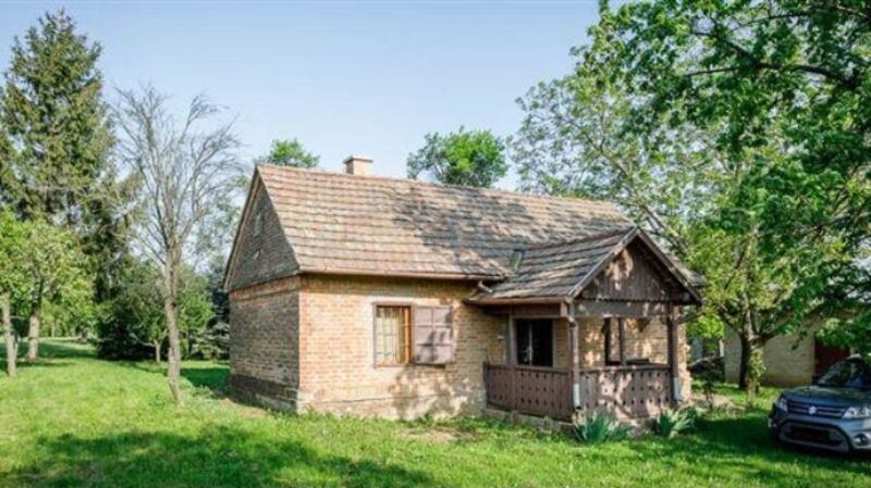 Property in Baranya, Hungary, for €21,800 has a large garden with 80 fruit trees