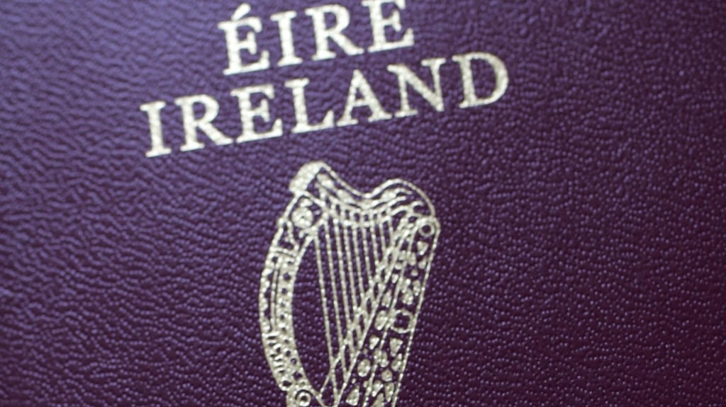 An Irish passport gives holders visa-free or visa-on-arrival access to 187 countries. Photograph: Frank Miller