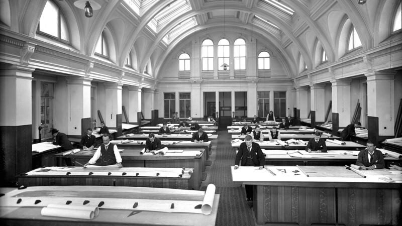 The original Harland & Wolff drawing offices