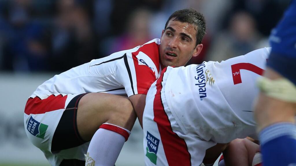 Ruan Pienaar has been effectively ruled out of South Africa’s opening autumn Test against Ireland at the Aviva Stadium on Saturday. Photograph: Billy Stickland/Inpho