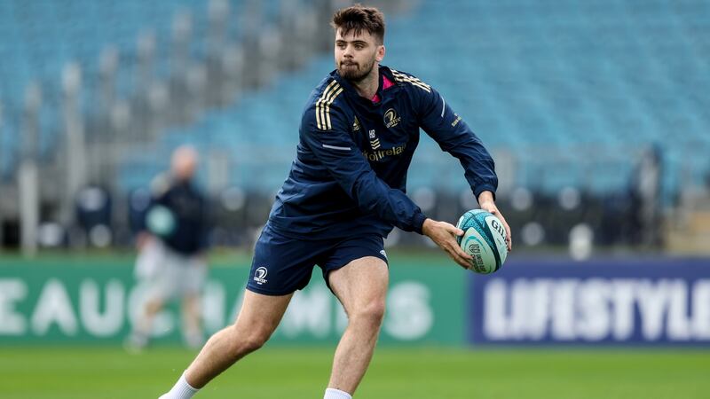 Harry Byrne: Has struggled with injuries and needs a body of work from which to gauge his progress. Photograph: Ben Brady/Inpho