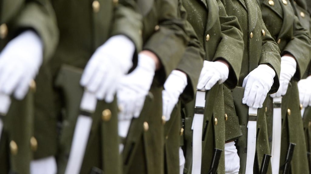 Cpl Mark Beatty, who was stationed at Cathal Brugha Barracks in Rathmines, Dublin, seeks an order quashing his conviction by a military judge in February 2013 of an offence of behaving in an insubordinate manner towards a superior officer at the barracks in July 2012. File photograph: Dara Mac Dónaill