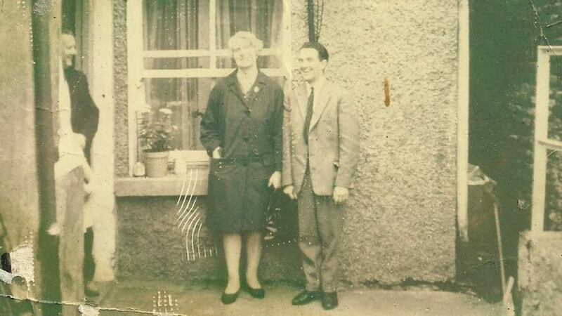 Identity crisis: Kathleen and James Hiney, who raised Theresa Hiney Tinggal