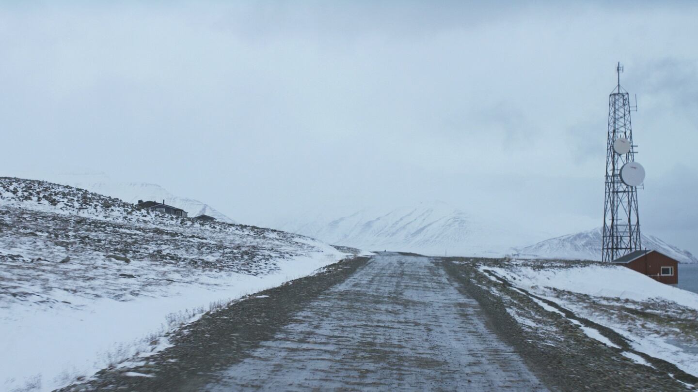 Frontier (2016) by Michael John Whelan