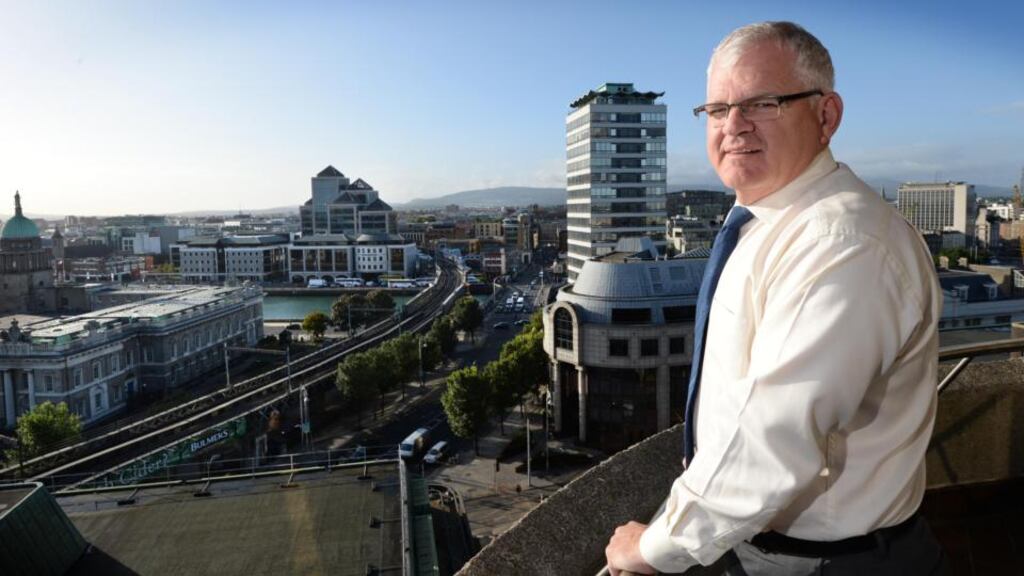 Bill Kyle, chief executive of Irish Life, at his offices in Dublin. Photograph: Dara Mac Dónaill
