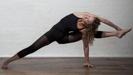 Naturally . . . hot yoga