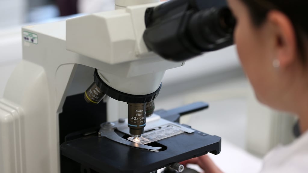 While the cost of anti-cancer drugs is high and rising, these costs are not related to the benefits provided in terms of overall survival, the study published in the Irish Journal of Medical Science says. Photograph: Lynne Cameron/PA Wire