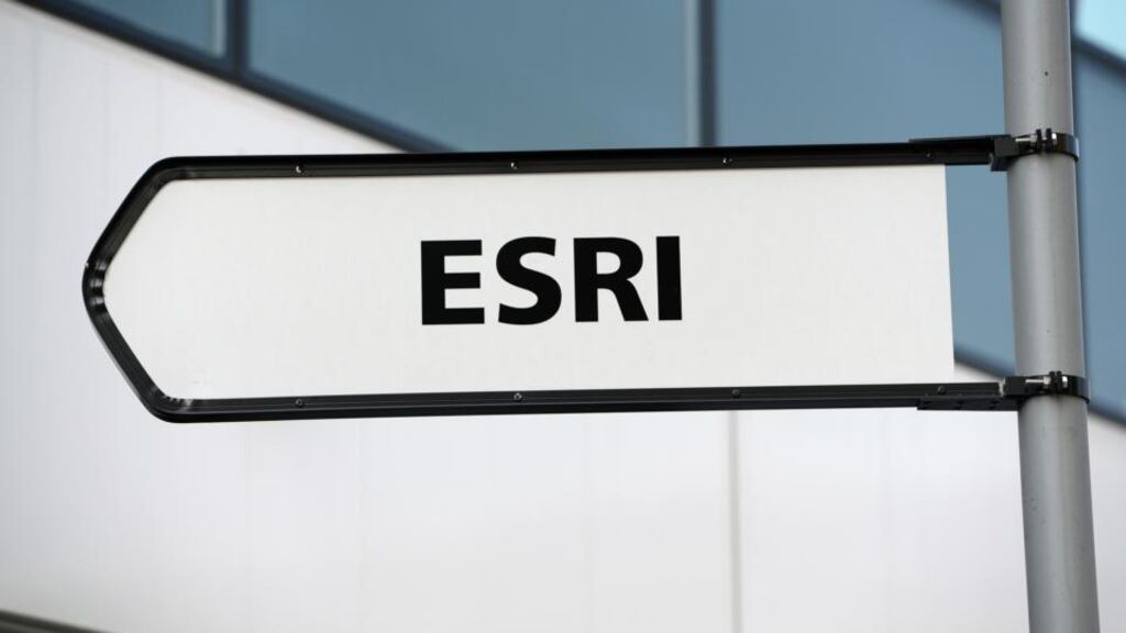 Only the Economic and Social Research Institute is forecasting higher growth than the Government. The ESRI believes the economy will expand 4.4 per cent. Photograph: Frank Miller/The Irish Times