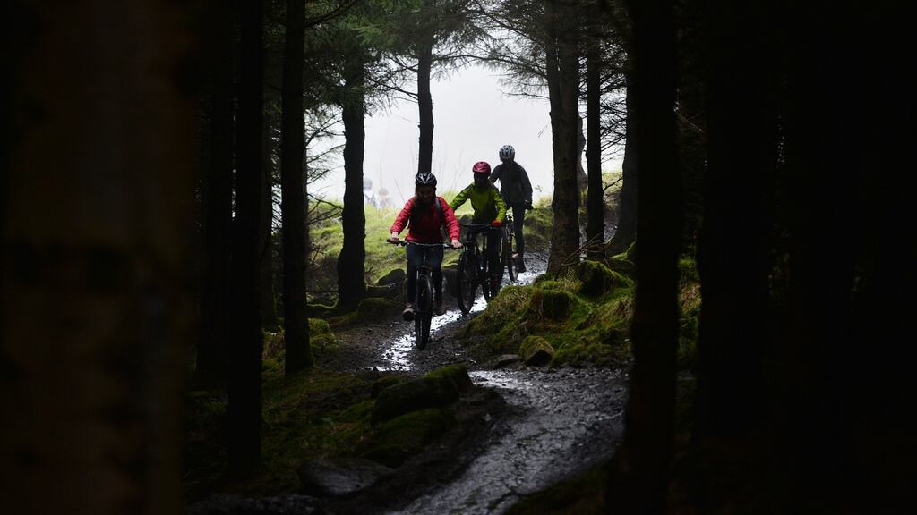 Cycling, horseriding, surfing, sailing and rock-climbing and among the activities to be promoted by €14 million fund. Photograph: Alan Betson / The Irish Times