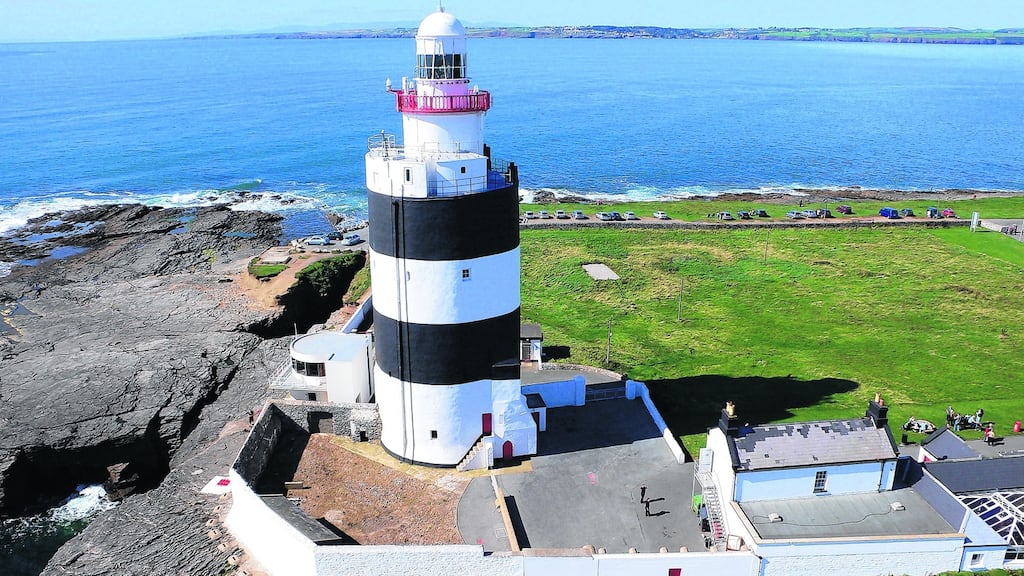 The Hook lighthouse has a cafe in the visitor centre, concentrating on foods prepared onsite and breads, cakes and scones baked in the in-house bakery.