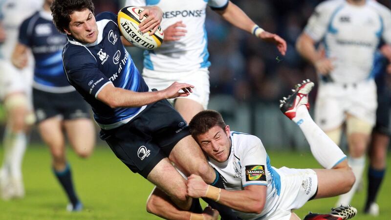 Ian McKinley in action against Glasgow Warriors during a Magners League clash at the RDS in 2011. Photograph: Dan Sheridan/Inpho