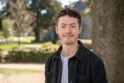 Conor Motyer, cofounder of Brace, which is designed to not only track a user’s adherence and progress in rehabilitation but to capture mental markers too