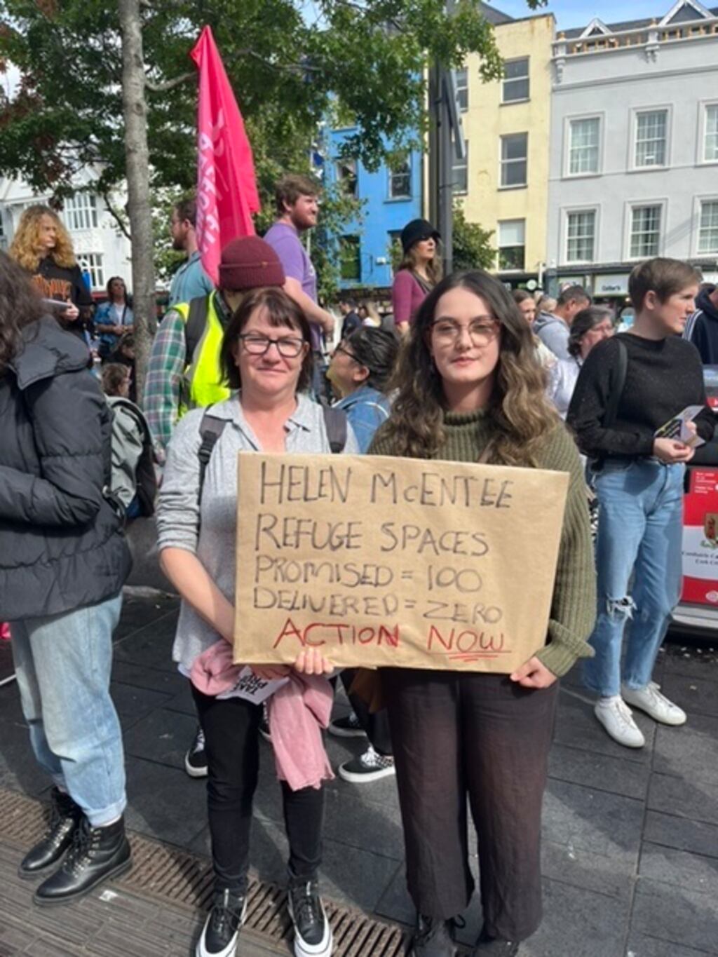 Kate and Edith Busteed from Turner’s Cross in Cork