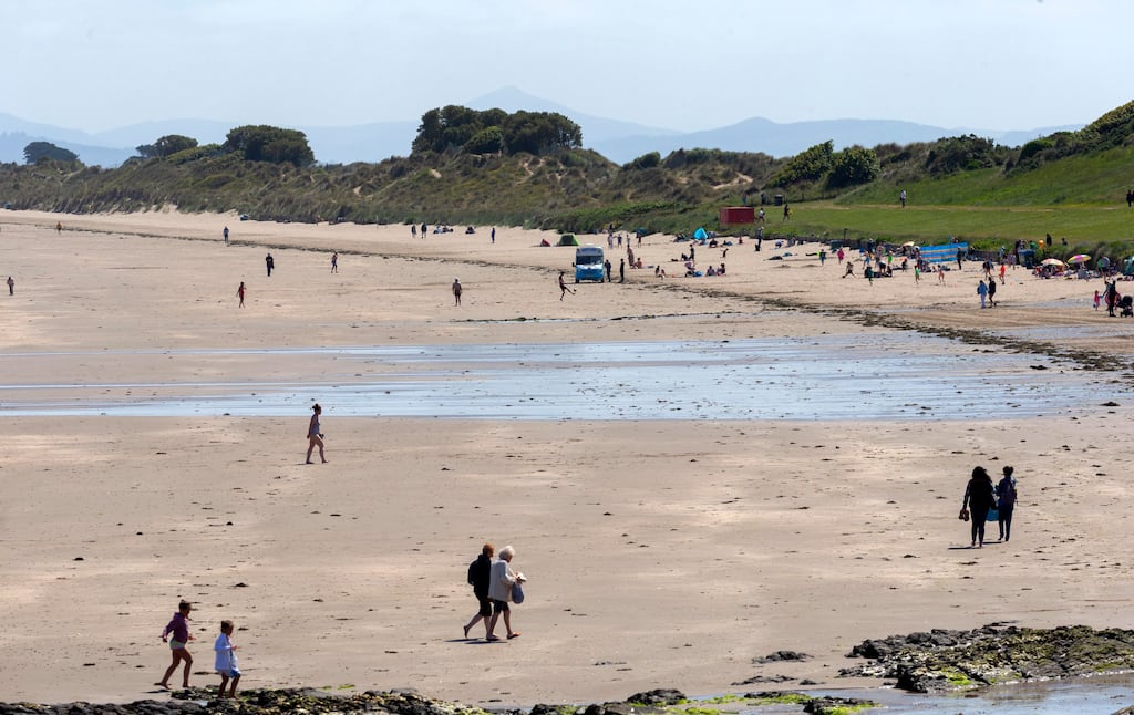Portmarnock beach: Nationwide, the challenges facing local authorities in recruitment of lifeguards include a lack of transport, a desire to travel, a shortage of temporary affordable accommodation, and people needing to sit Leaving Cert and third-level exams. Photograph: Colin Keegan