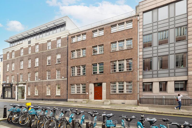 Number 3-4 South Frederick Street dates from the 1940s and comprises a four-storey over-basement building of 661sq m (7,118sq ft). Photograph: Tony Healy Photography