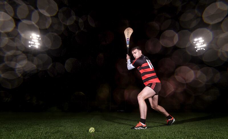 Dessie Hutchinson at the launch of this year's AIB Club Championships. Photograph: Dan Sheridan/Inpho