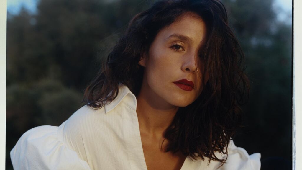 While her music is one big power rush of feelings, something that can sometimes be confused with being soft, Ware’s podcast Table Manners shows a different side to her.