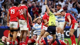 Late tries power Argentina past Wales into World Cup semi-finals
