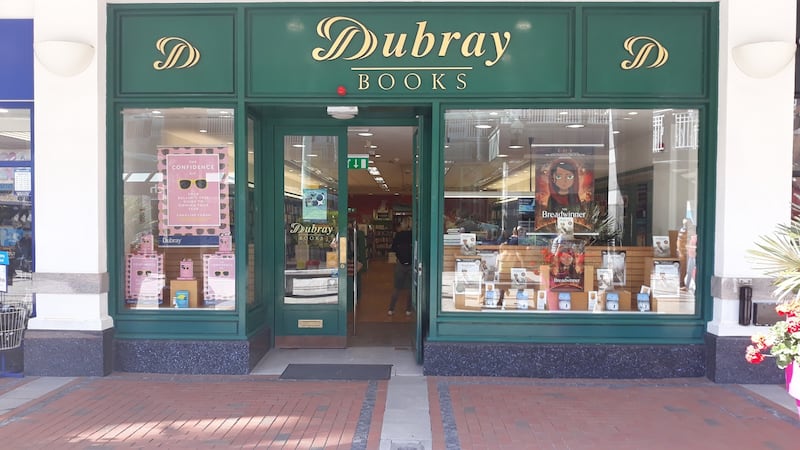 A shop, occupied by Dubray Books, at Market Cross is included in the sale.