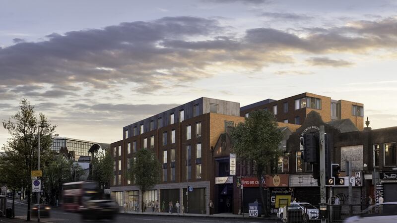 A CGI projection of the site at 30-44 Bradbury Place once completed