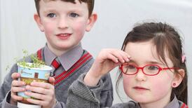 Eat your greens, kids. But first, grow them