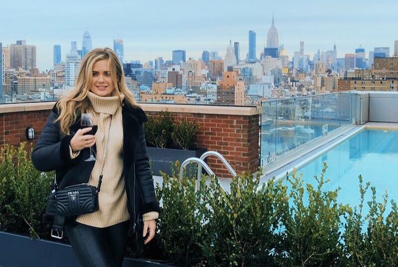 Martha Nolan-O’Slatarra (33) was found unconscious on a boat at the exclusive Montauk Yacht Club. Photograph: Facebook