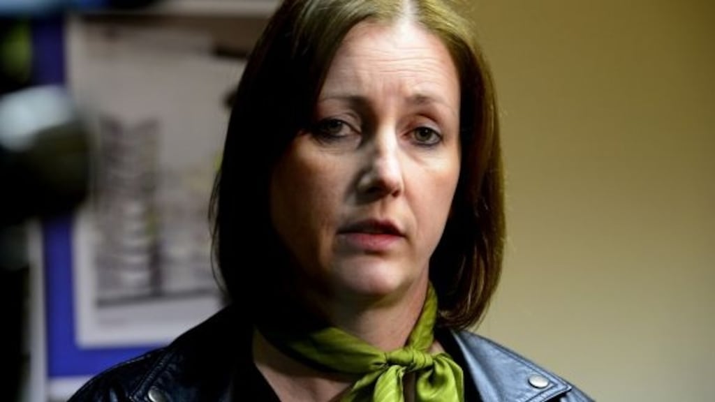 Association of Garda Sergeants and Inspectors General Secretary Antoinette Cunningham said frontline gardaí need clear instruction on how and when to implement the restrictions. File photograph: Cyril Byrne