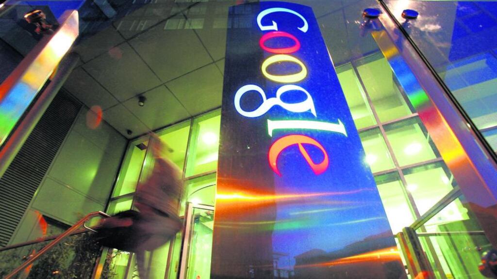 Since 2006, Google has paid just £12 million in UK corporation tax. Photograph: Getty Images
