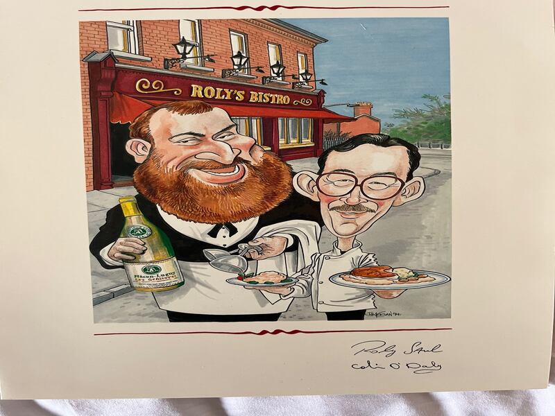 Roly Saul and Colin O'Daly: O'Daly later held stakes in the restaurant and its sister restaurant in Palm Beach in Florida, where he also worked for a while.